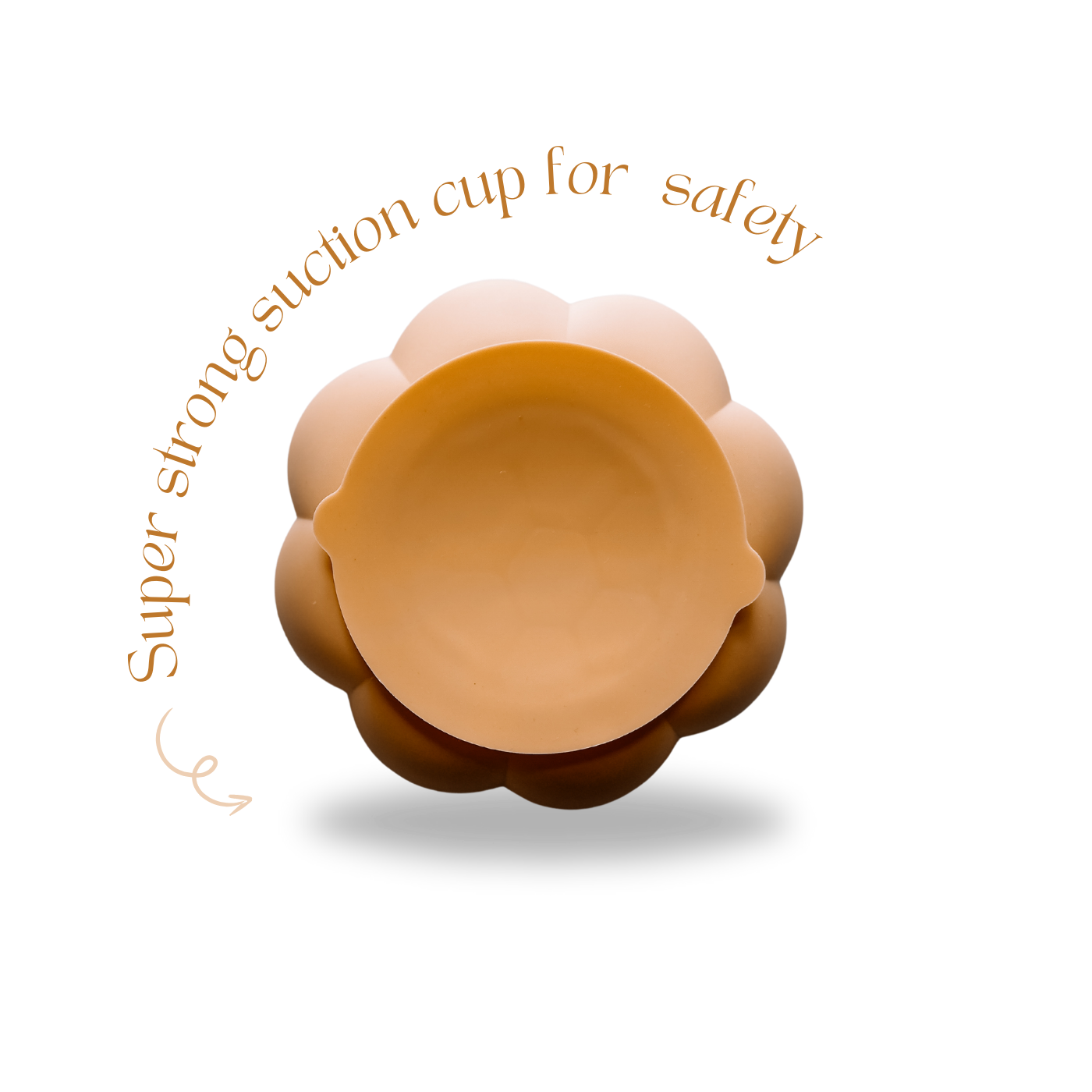 Daisy Slow Feeder - Mustard