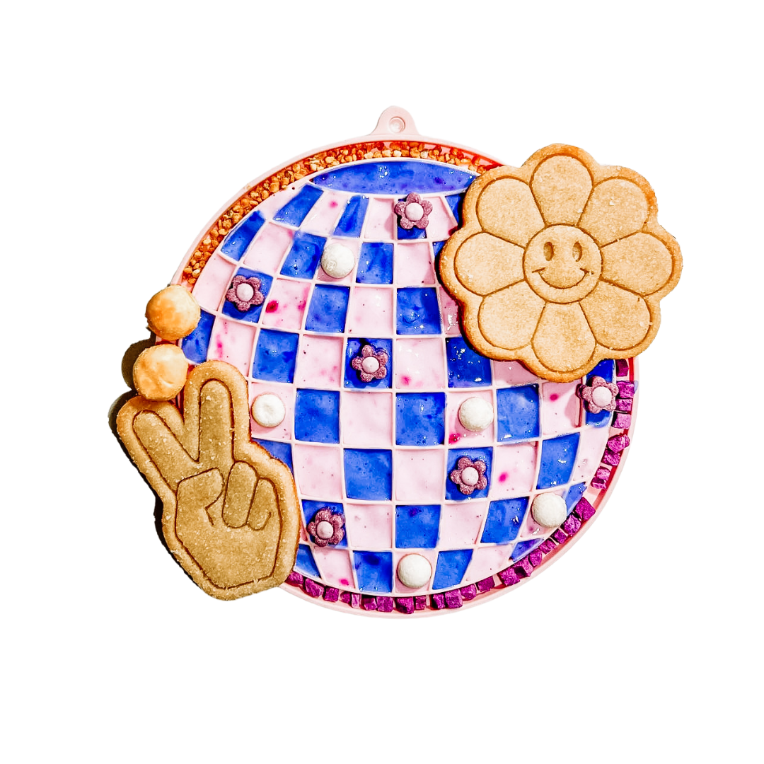 Disco Sky Lick Mat ¨C Cats + Dogs