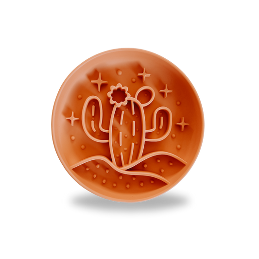 Cactus Slow Feeder - Tangerine