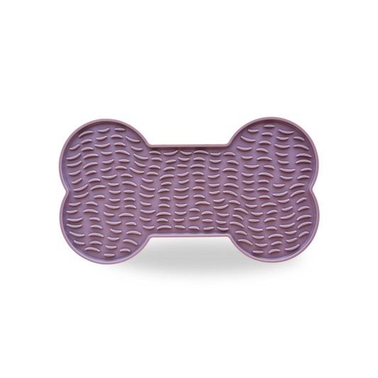 Bone Lick Mat ¨C Plum
