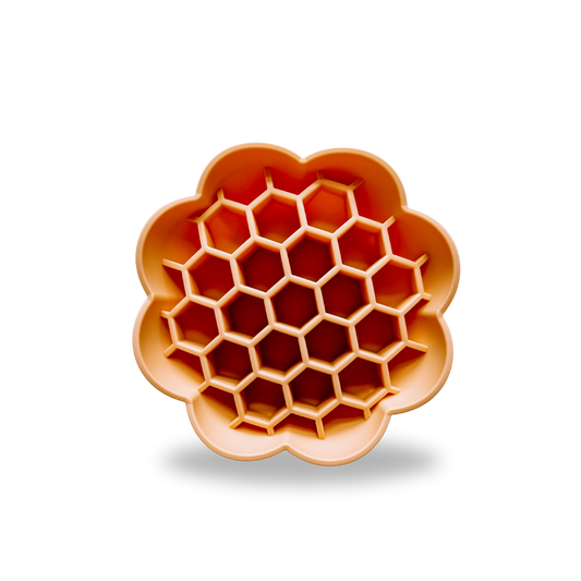 Daisy Slow Feeder - Mustard