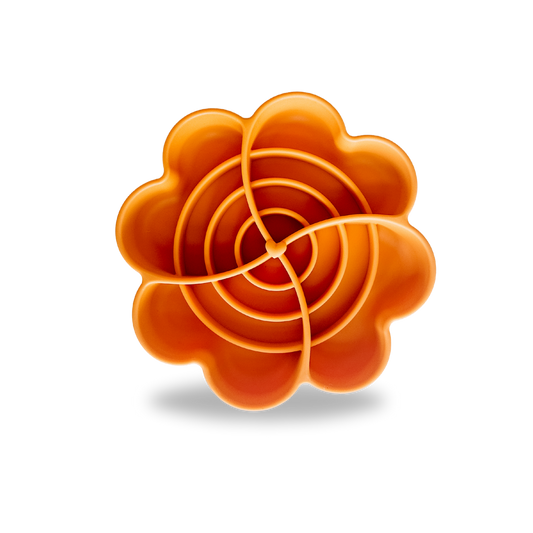 Love Slow Feeder - Tangerine